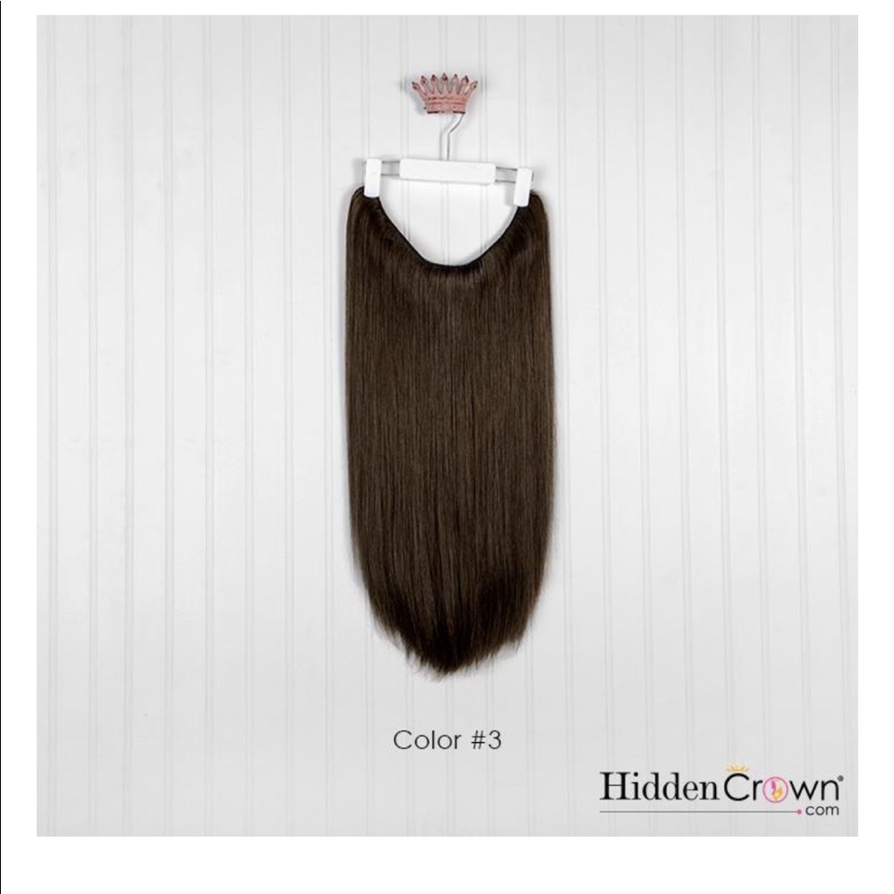 Halo hair extensions